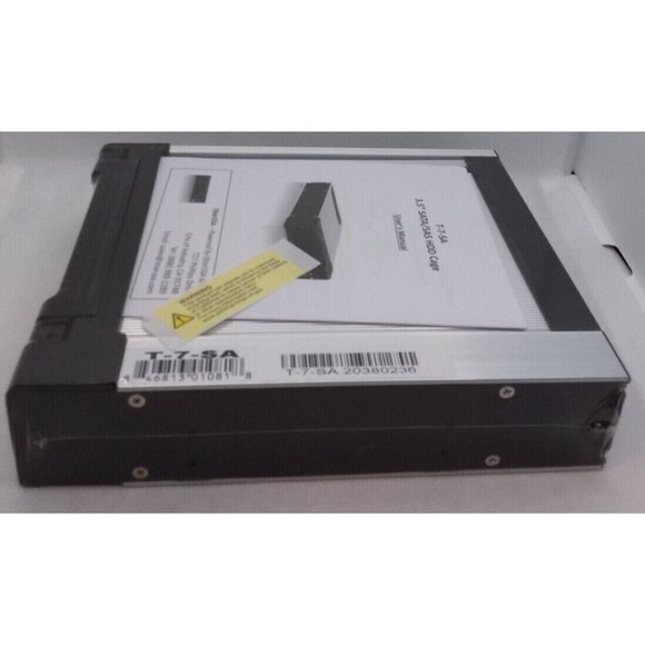 iStarUSA T-7-SA 1 x 5.25" Bay Military Series Sata 3.5" Hard Drive Mobile Rack - Picture 4 of 12